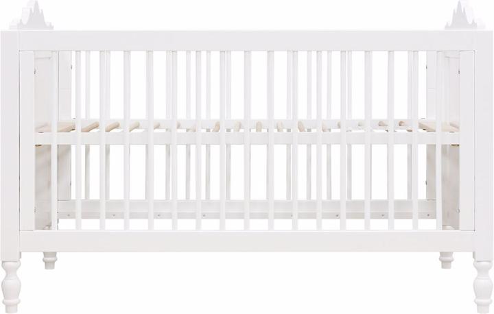 Produktbild Bopita Set 2-teilig Belle mit Gitterbett 70x140 Weiss