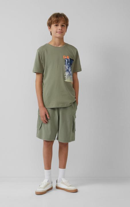 Image du produit S.Oliver T-Shirt T-Shirt aus Jersey mit Frontprint (134, 140)