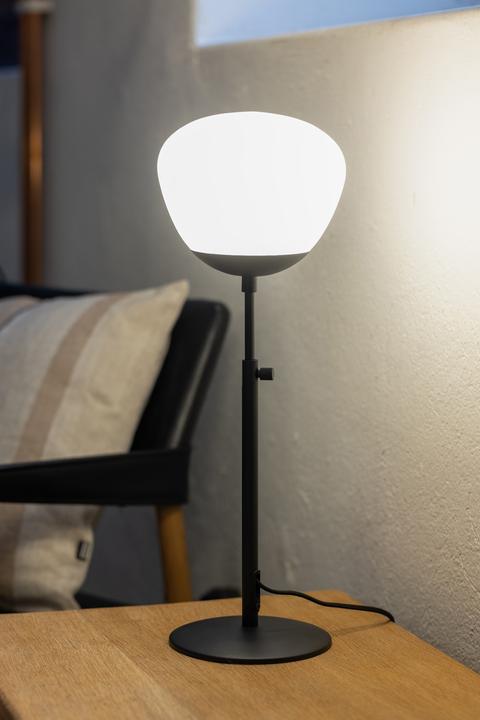 Actual product image Markslöjd RISE Table 1L Black/White Small