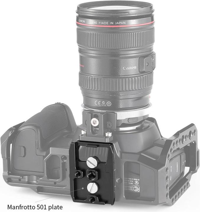 Actual product image SmallRig Blackmagic Design Pocket Cinema Camera Baseplate (Quick coupling plate)