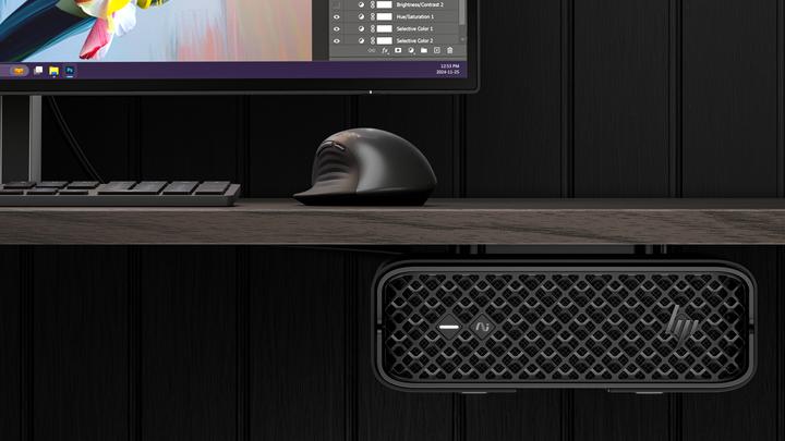 Productafbeelding HP Z2 Mini G1i Intel Core Ultra 7 265 32GB 1TB/SSD NVIDIA RTX A400 4GB W11P 3J Gar (DE) (Intel Core Ultra 7 265, 32 GB, 1000 GB, RTX A400)