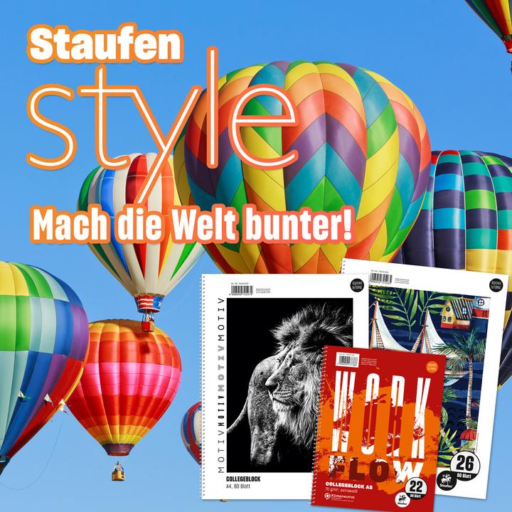 Produktbild Staufen 7X Plus (80 g/m², 80 x, A4)