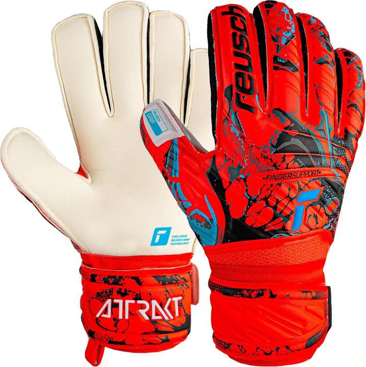 Reusch Attrakt Grip Finger Support (9)