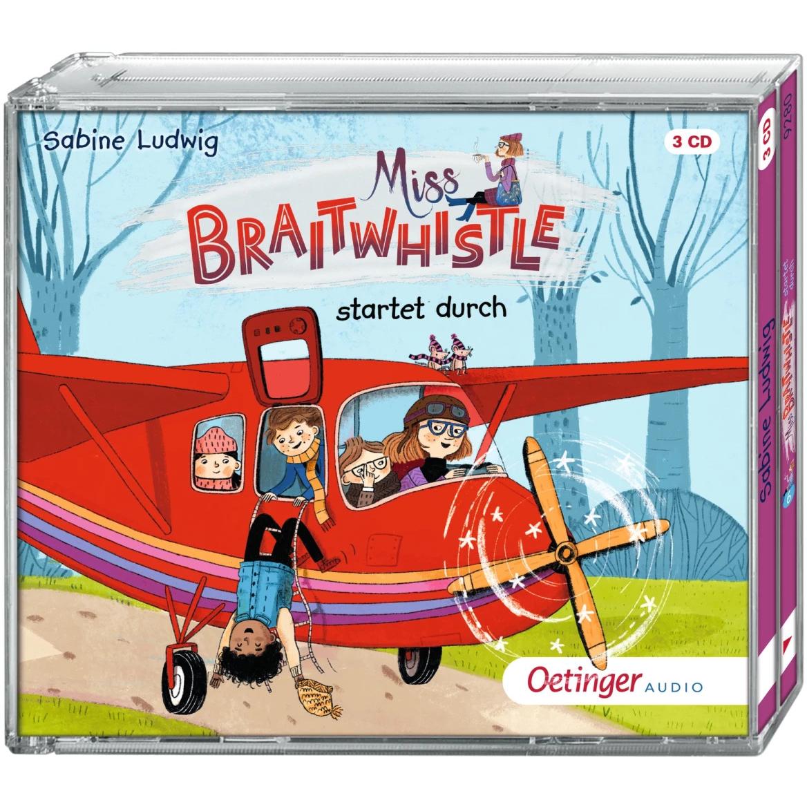 Miss Braitwhistle 6. Miss Braitwhistle startet durch, Hörbücher von Sabine Ludwig