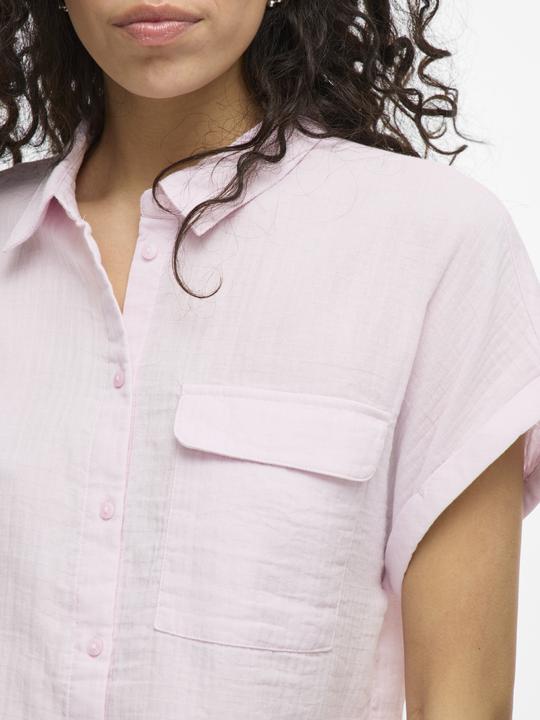 Image du produit Vila VILANIA Kurzarmhemd (40)