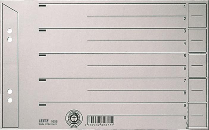 Actual product image Leitz Divider crosswise
