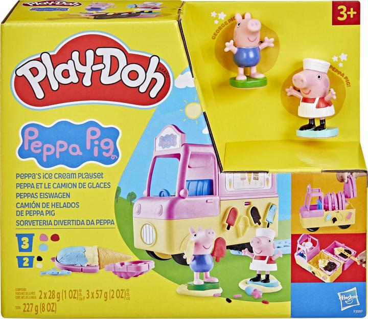 Actual product image Play-Doh PD Peppas Ice Cream Playset