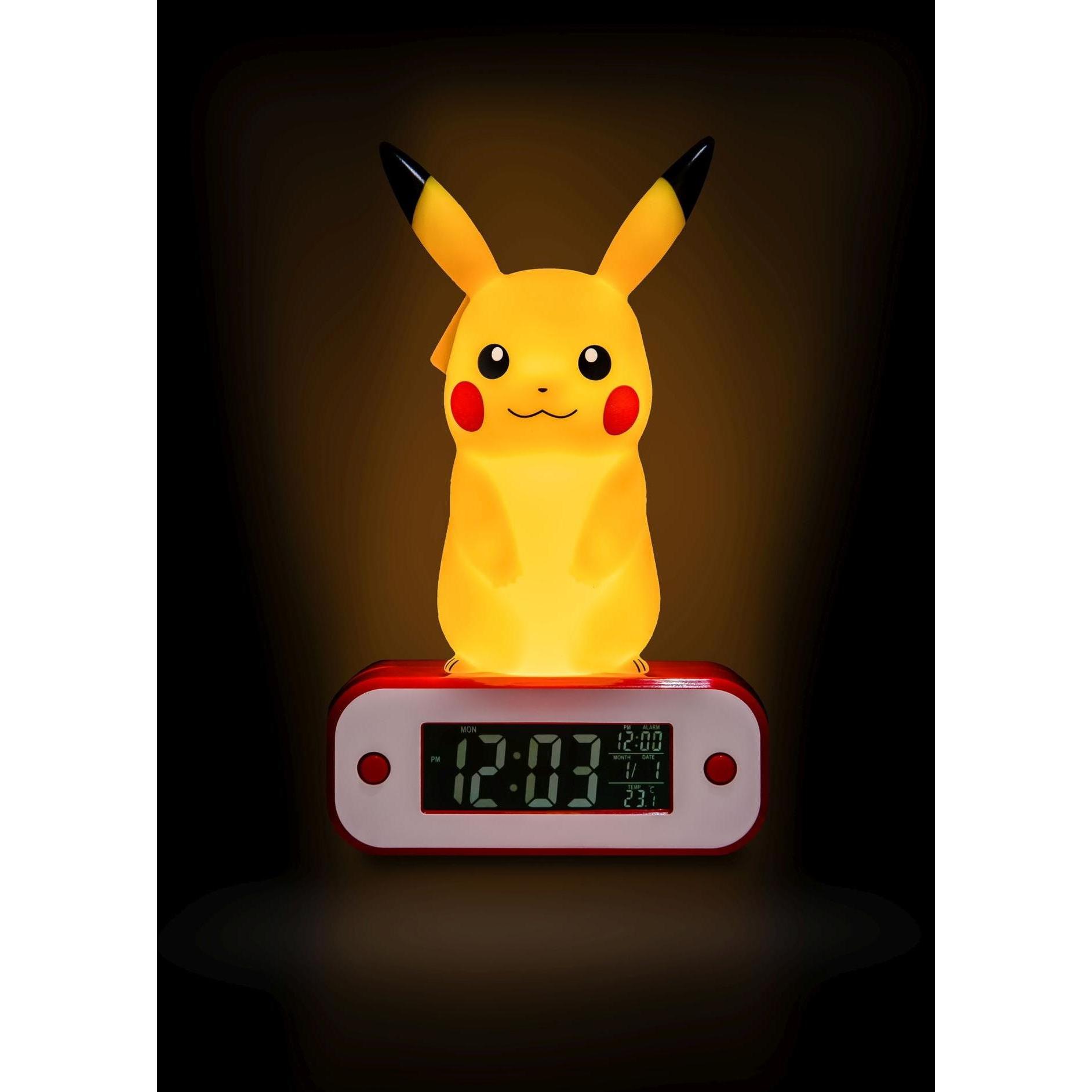 Teknofun, Wecker, Pikachu