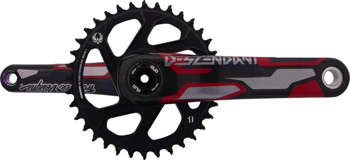 Truvativ Desc Eagle DH CoLab Troy Lee Designs (170 mm)