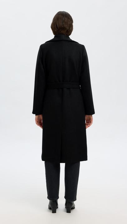 Immagine prodotto Selected Slfrosa Wool Blend Coat Noos