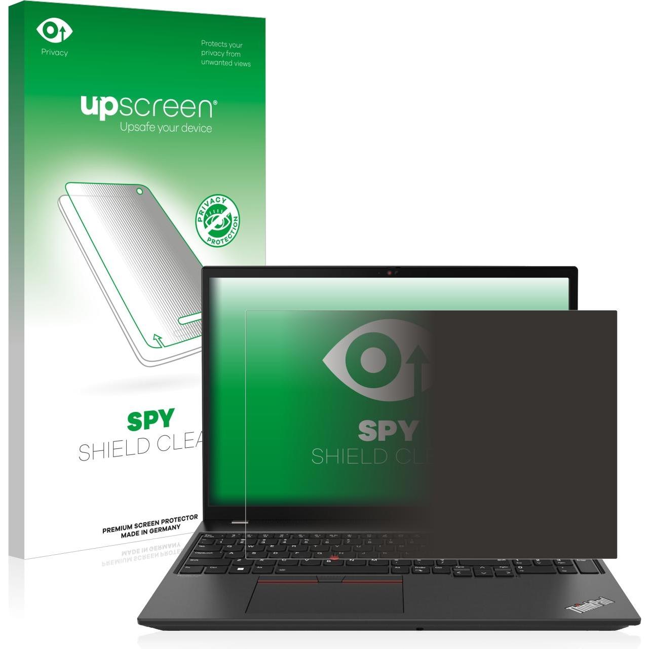 Thumbnail - upscreen Spy Shield Blickschutzfolie (16"), Notebook Schutzfolie