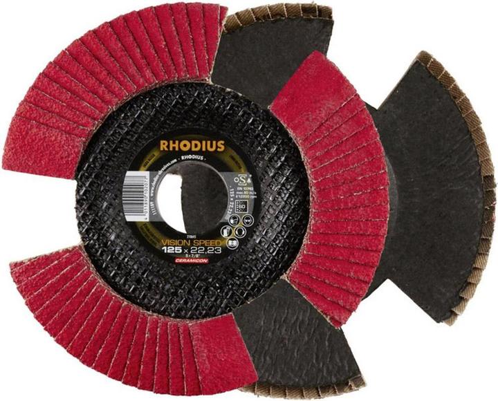 Produktbild Rhodius VISION SPEED Fächerscheibe 2223 P60 (60)