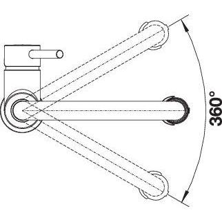 Thumbnail - Blanco, Küchenarmatur, Catris-S