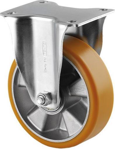 Produktbild Tente Fixed HD Plate Castor, PUR, 160mm
