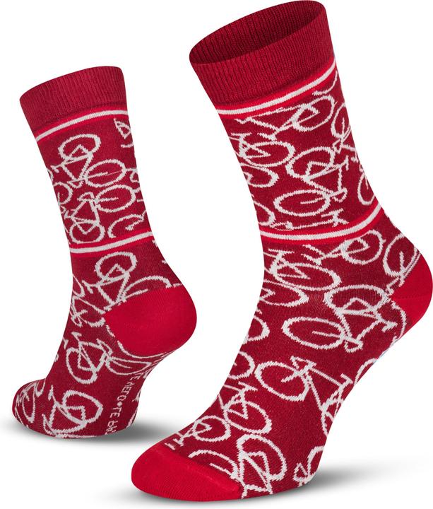 Produktbild Patrón Spirits Company Le Patron Bicycle Socks bordeaux (39 - 42)