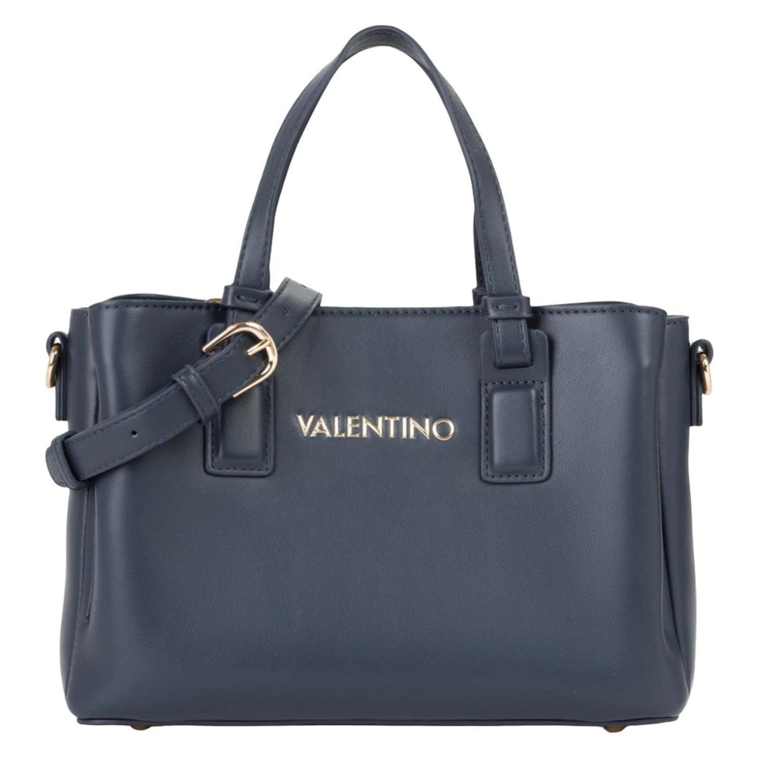 Valentino, Damen, Handtasche, Clio Re Shopping Bag, Blau