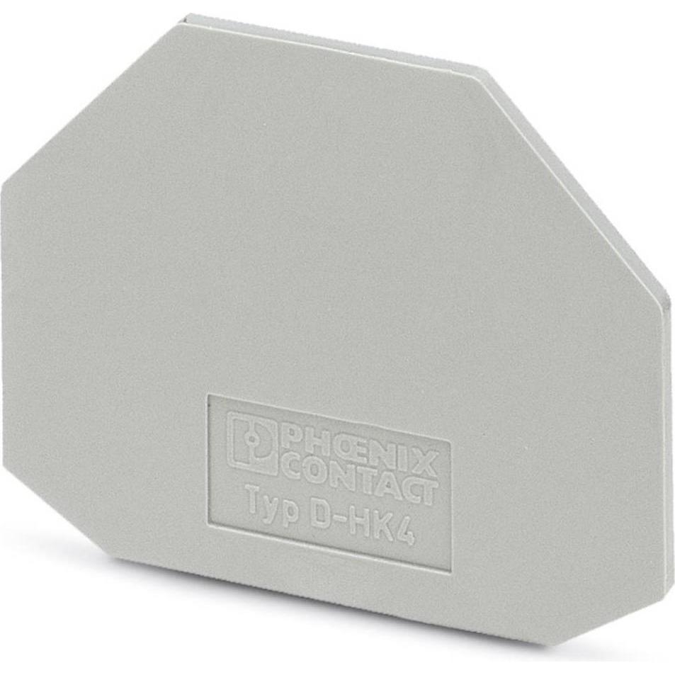 Phoenix Contact D-HK 4, Cavo + Spina elettrica, Grigio