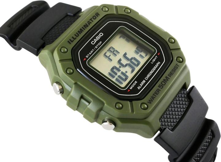 Produktbild Casio W-218H-3AVEF (Digitaluhr, 43 mm)