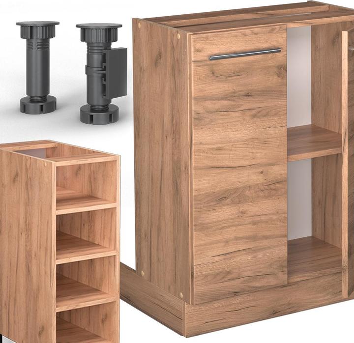 Actual product image Vicco Kücheninsel Fame-Line (60 x 81.60 x 82 cm)