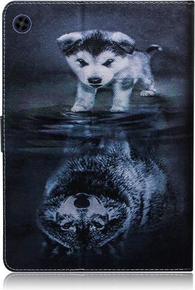 Produktbild MU Style Bookcover Hülle mit Sujet (MatePad T8)