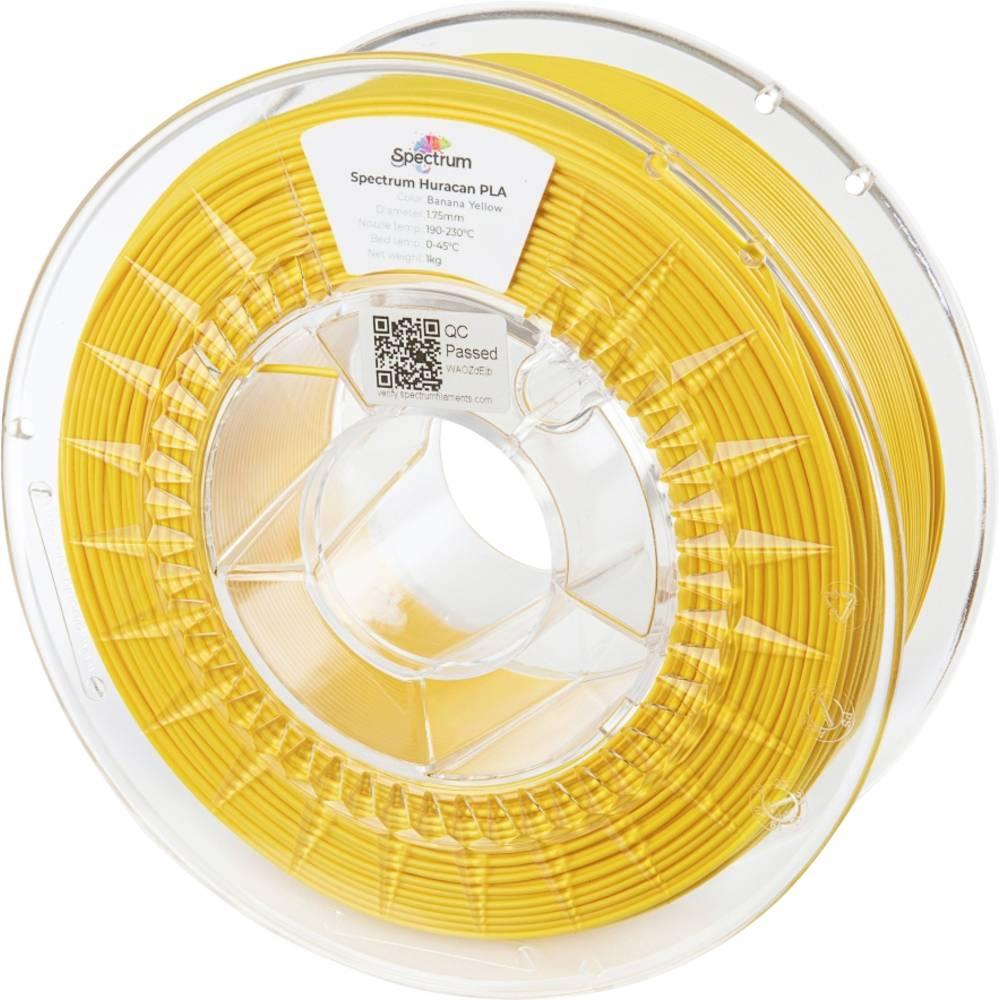 Spectrum Filaments 80921 Huracan PLA BANANA YELLOW Filament PLA Highspeed Filame (PLA, 1.75 mm, 1000 g), Filamenti stampa 3D, Giallo