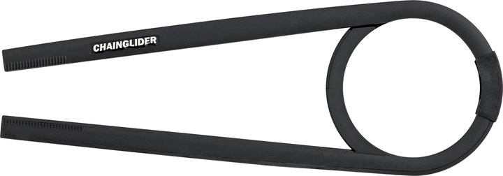 Actual product image Hebie Chainglider 38Z. front black