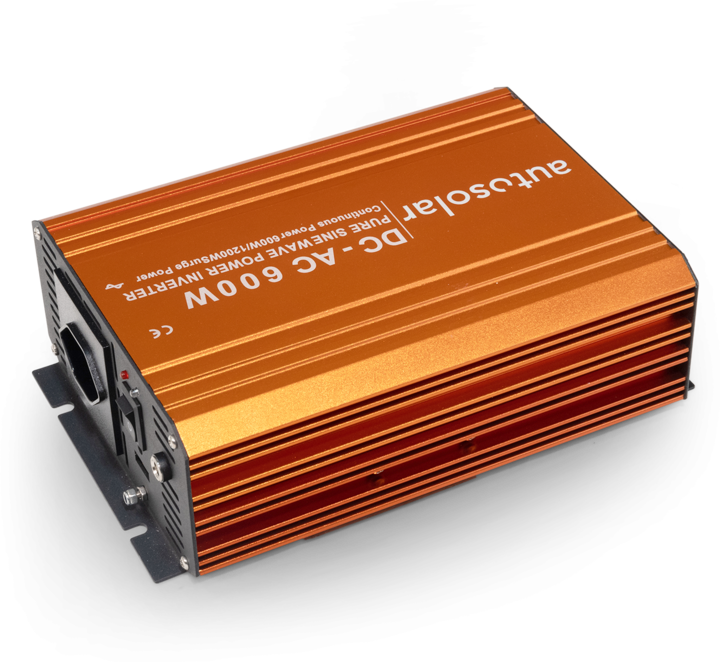 Produktbild Autosolar 600 Watt 12V Wechselrichter