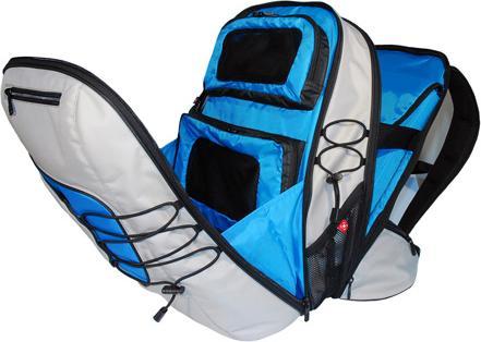 Produktbild Pataco Sportive Backpack Flight 15.4"-16.4" - blue/grey