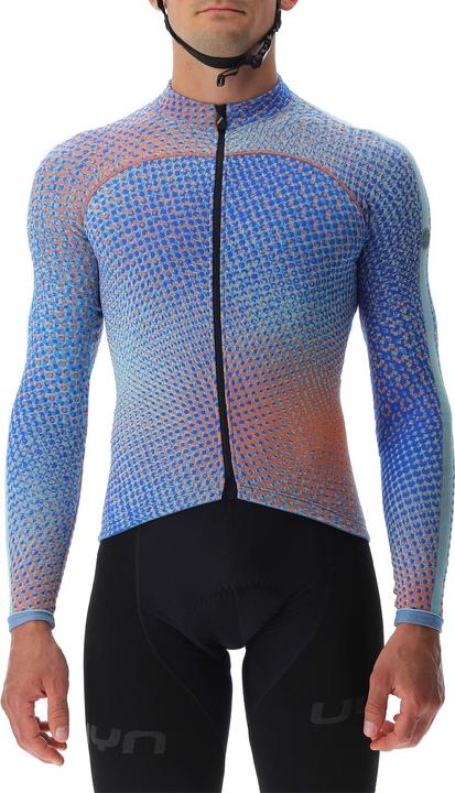 Blau/orange