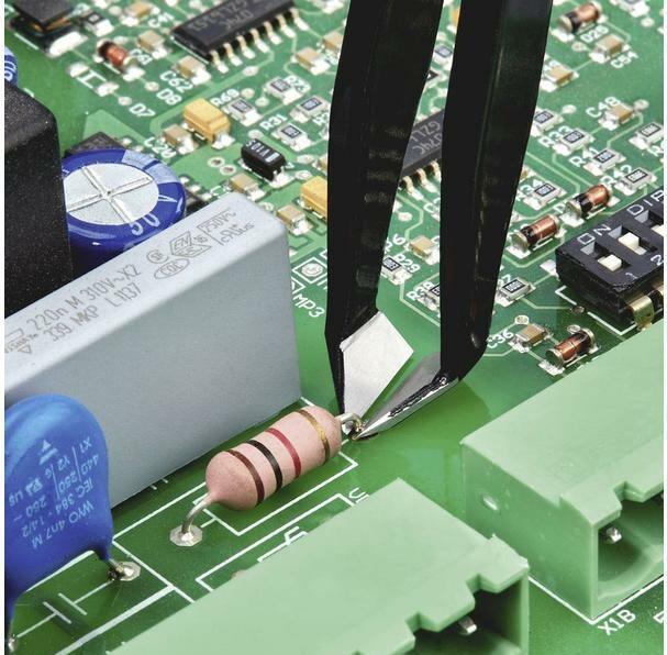 Actual product image Knipex Cutting Tweezers ESD