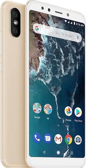 Produktbild Xiaomi Mi A2 (64 GB, Gold, 5.99", Dual SIM, 4G)