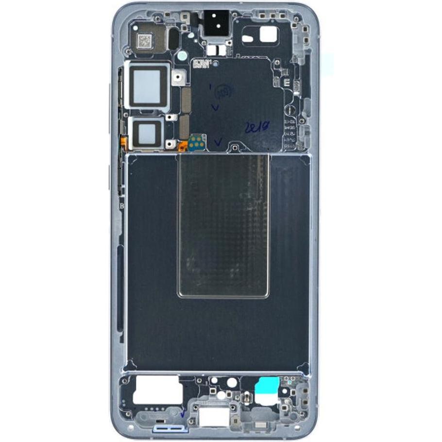 Samsung Galaxy S24+ Middle Frame Sapphire Blue (Samsung Galaxy S24+), Smartphone Hülle, Blau