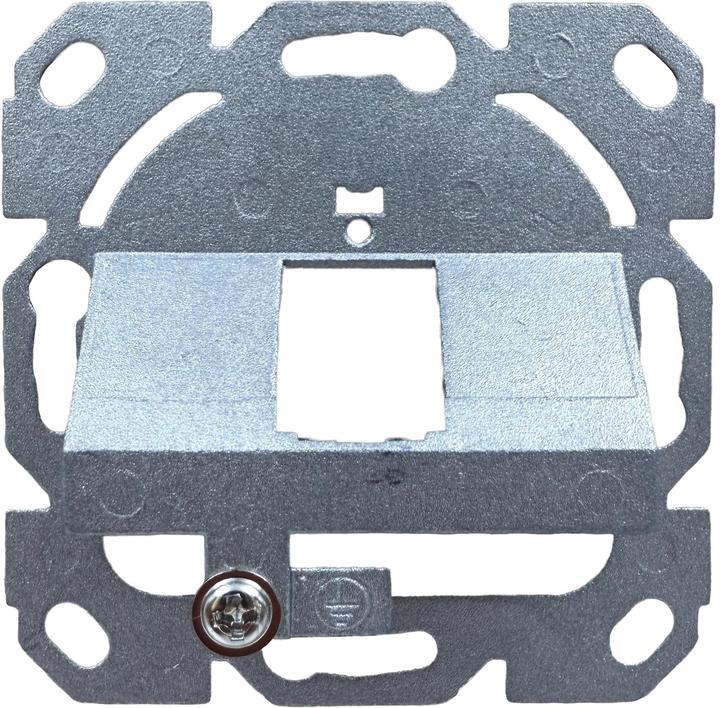 Produktbild Wirewin Keystone Leerdose für 1 Modul, Unterputz, Schalterprogramm-fähig, RAL9010