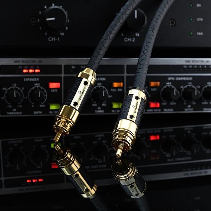 Actual product image Oehlbach XXL Black Connection D150 1,50m (1.50 m, Cinch Cables)