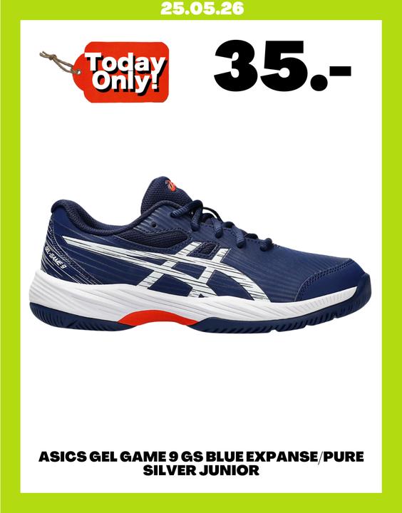 Image du produit ASICS Performance Asics Gel Game 9 Gs Blue Expanse/Pure Silver Junior (40)
