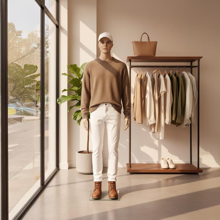 Productafbeelding Relaxdays Schaufensterpuppe