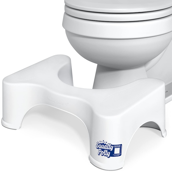 Squatty Potty Toilettenhocker (Toilette)
