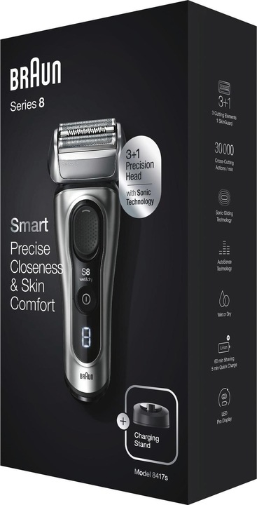 Actual product image Braun Series 8