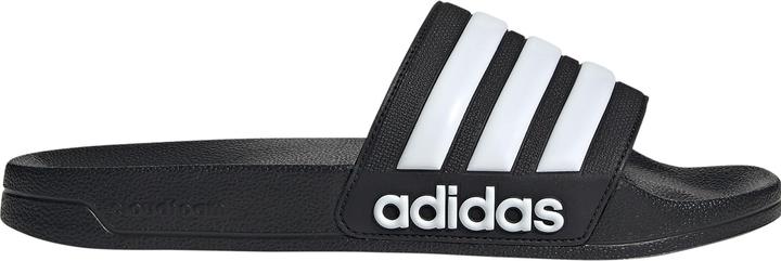adidas ADILETTE SCHOOL,CBLACK/FTWWHT/CBLAC CBLACK/FTWHT/CBLACK Maat: 12 (47)