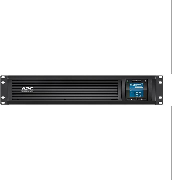 Actual product image APC Usv Smc1000i-2uc, 1000va/600w (1000 VA, 600 W, Line-interactive UPS)