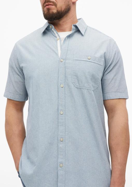 Immagine prodotto s.Oliver Regular Fit: Fein strukturiertes Kurzarmhemd (3XL)