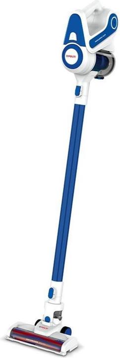 Polti PBEU0118 FORZASPIRA SLIM SR90B PLUS Aspiratore elettrico ricaricabile, Blu/Bianco