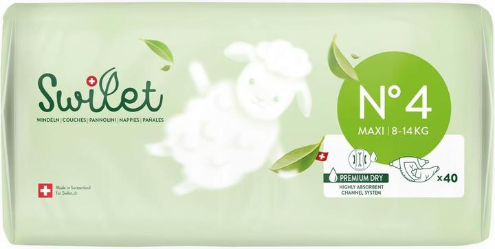 Image du produit Swilet La couche bio (Taille 4, Pack mensuel)