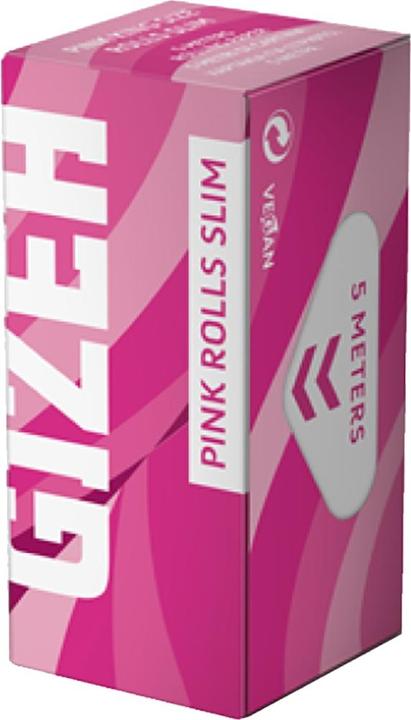 Produktbild Gizeh Pink Rolls Slim 5m