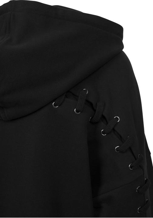 Produktbild Urban Classics Ladies Laced-Up Hoody (XS)