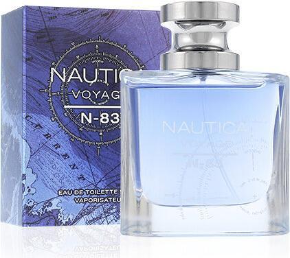 Actual product image Nautica N-83 Eau de Toilette Spray 1.0 fl oz (Eau de toilette, 1 ml)
