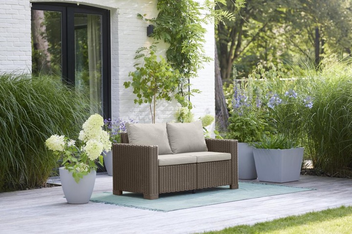 Produktbild Allibert California sofa cus PC-clgr 04 std cappuchino 2022