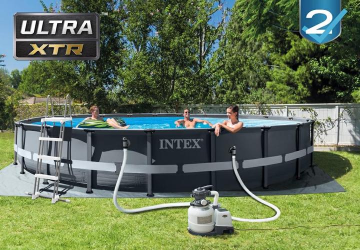 Produktbild Intex Ultra XTR Set (610 x 122 cm)