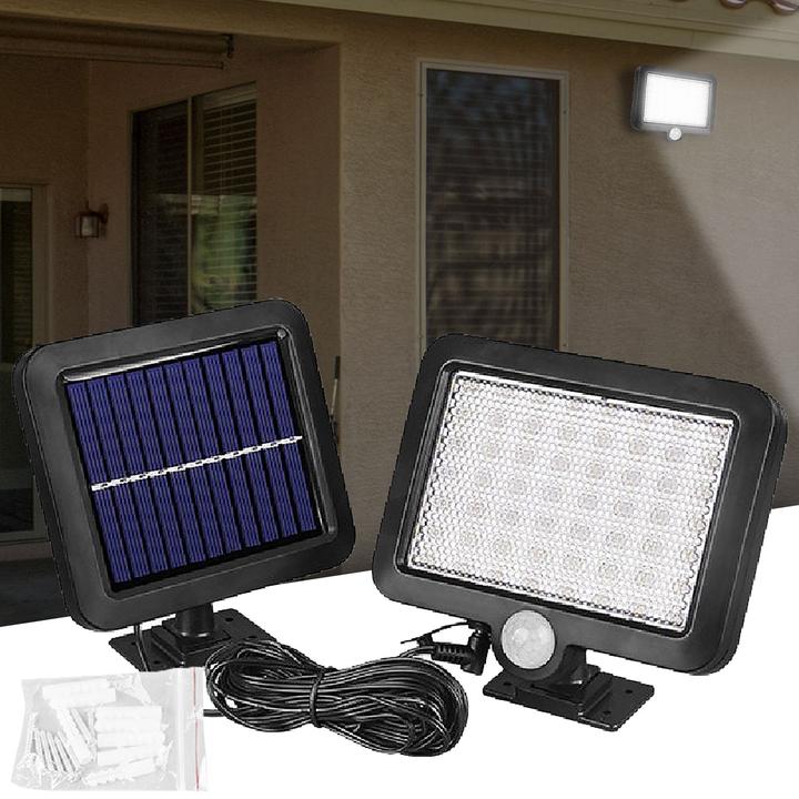 ProPlus LED-Flutlicht Solar, Bewegungssensor, IP44 (IP44)