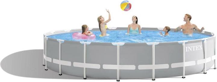 Produktbild Intex Prism Frame Set (Ø 549 x 122 cm)